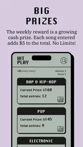 HitPlay - Song Competition screenshot 2