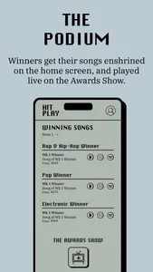 HitPlay - Song Competition screenshot 3