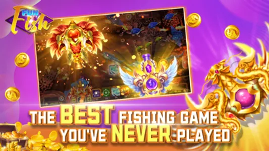 Fish Slots-Arcade Fishing Game screenshot 0