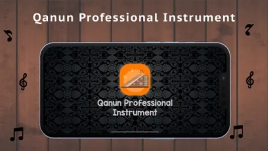 Qanun Professional Instrument screenshot 0