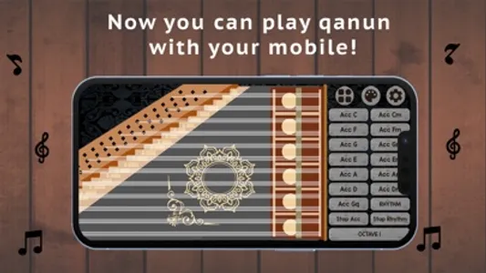 Qanun Professional Instrument screenshot 1