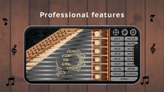 Qanun Professional Instrument screenshot 3