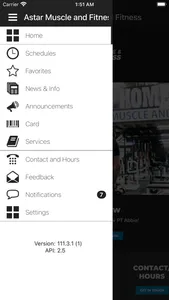 Astar Muscle and Fitness screenshot 1