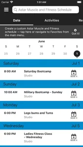 Astar Muscle and Fitness screenshot 2