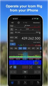 SDR-Control Mobile screenshot 0