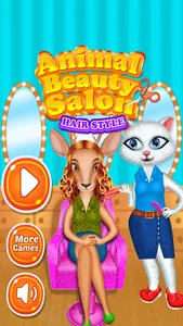 Animal Beauty Salon Makeover screenshot 0