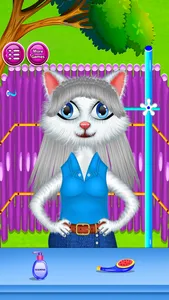 Animal Beauty Salon Makeover screenshot 2