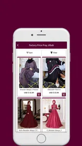 Abaya Kaftan screenshot 1