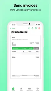 Small Business Invoicer screenshot 5