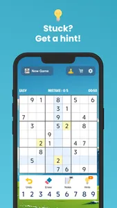 Sudoku - Logic Puzzle screenshot 1