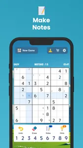 Sudoku - Logic Puzzle screenshot 2