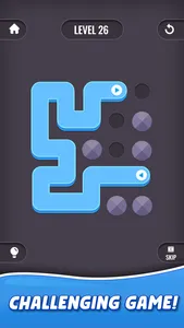 One Line Dots Puzzle screenshot 1