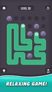 One Line Dots Puzzle screenshot 2