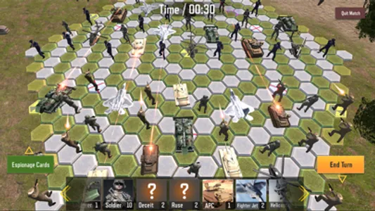 Strategy War Game: TEWT screenshot 1