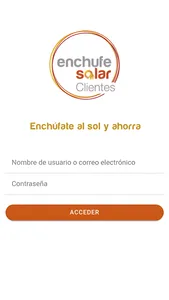 Clientes EnchufeSolar screenshot 0