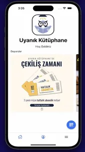 Uyanık Kütüphane screenshot 1