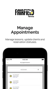 Fairfield Indoor Tennis screenshot 0