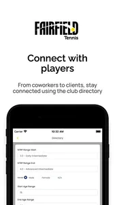 Fairfield Indoor Tennis screenshot 1