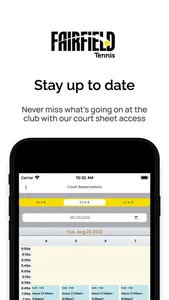 Fairfield Indoor Tennis screenshot 2