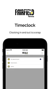 Fairfield Indoor Tennis screenshot 3