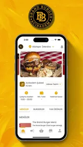 Brand Burger screenshot 0