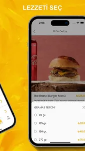 Brand Burger screenshot 2