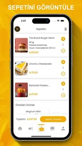 Brand Burger screenshot 3