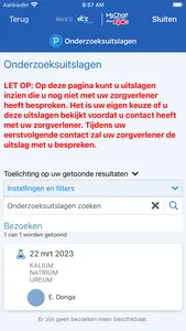 MijnETZ screenshot 3