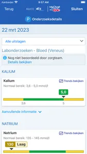 MijnETZ screenshot 4