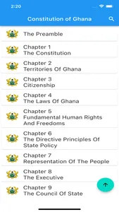 Constitution of Ghana (Gh) screenshot 0