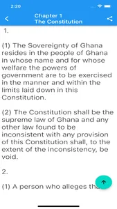 Constitution of Ghana (Gh) screenshot 2