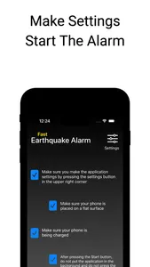 Fast Earthquake Alarm screenshot 1