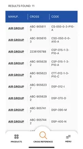 Cross Reference screenshot 1
