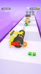 Knit Gun Run screenshot 0