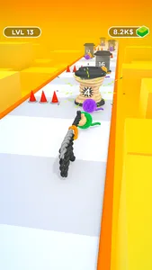 Knit Gun Run screenshot 2