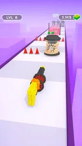 Knit Gun Run screenshot 3