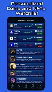MultiversX Tracker screenshot 6