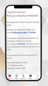 Hazlehurst Methodist screenshot 0