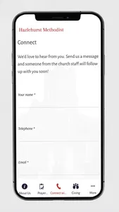 Hazlehurst Methodist screenshot 2