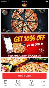 Star Pizza -  Matlock screenshot 1