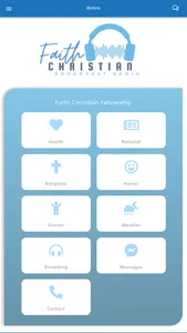 Faith Christian Fellowship SC screenshot 2