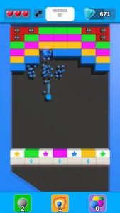 Diamond Brickout 3D screenshot 0