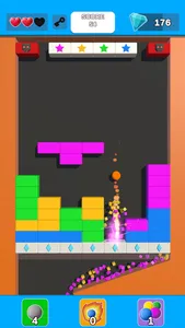 Diamond Brickout 3D screenshot 3