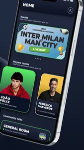 TR - Chat with Football Stars screenshot 1