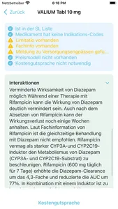 Medikamente & Kostengutsprache screenshot 2