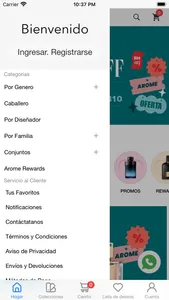 Arome México screenshot 1