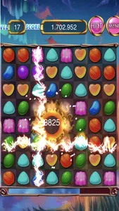 Candy blast puzzle game screenshot 0