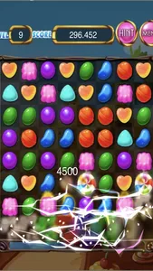 Candy blast puzzle game screenshot 1