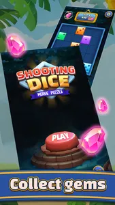 Shooting Dice Merge Puzzle screenshot 0