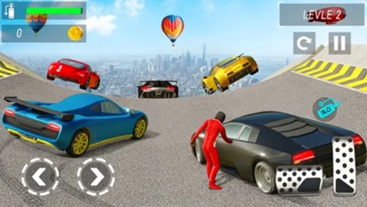 Car Crash & Stunt Master Race screenshot 1